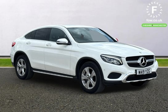 A 2019 MERCEDES-BENZ GLC COUPE GLC 250d 4Matic Sport Premium 5dr 9G-Tronic [ Active park assist with parktronic system , Electric sliding glass sunroof , Interior lighting pack , Me