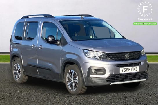 A 2019 PEUGEOT RIFTER 1.5 BlueHDi 130 GT Line 5dr EAT8 [Dual zone automatic air conditioning, Head up Display]