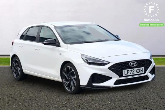 A 2023 HYUNDAI I30 1.5T GDi N Line 5dr DCT [Cruise control + speed limiter, Front and rear parking sensors]