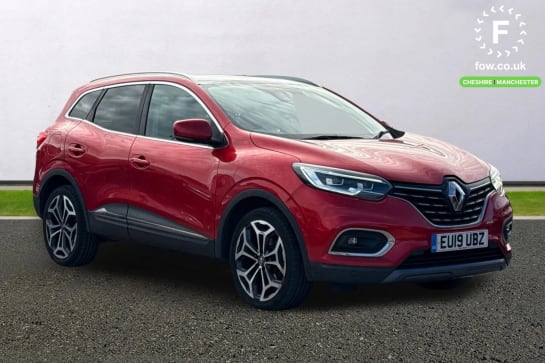 A 2019 RENAULT KADJAR 1.3 TCE GT Line 5dr [ Hands free parking system with 360 degree parking sensors , Cruise control + speed limiter , 19" Poseidon diamond cut alloy whee