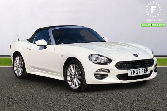 A 2017 FIAT 124 SPIDER 1.4 Multiair Lusso 2dr [ 3D map display , Rear parking sensors , Rear parking camera , 17" Alloy wheels ]
