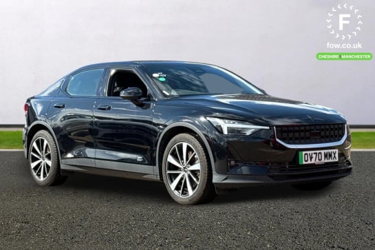 A 2020 POLESTAR 2 300kW Pilot Plus 78kWh Dual motor 5dr 4WD Auto [Adaptive cruise control, Heated seats, Harman Kardon]
