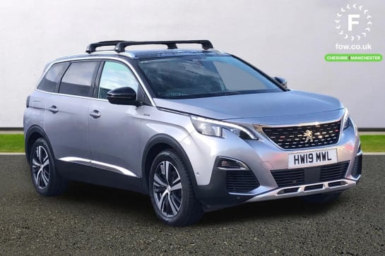 A 2019 PEUGEOT 5008 1.5 BlueHDi GT Line 5dr EAT8 [Satellite Navigation, Parking Camera]