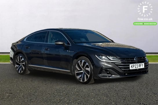A 2023 VOLKSWAGEN ARTEON 2.0 TSI R-Line 5dr DSG [Panoramic Roof, Satellite Navigation, Heated Seats, Parking Camera]