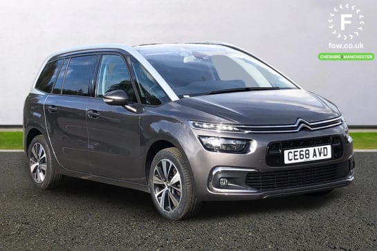 A 2018 CITROEN GRAND C4 SPACETOURER 1.2 PureTech 130 Flair 5dr [ Park Assist Pack 360Â°, Rear parking sensor , Panoramic glass sunroof with dark tinted glass/electric sunblind ]