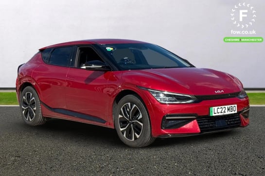 A 2022 KIA EV6 166kW GT Line 77.4kWh 5dr Auto [Parking Sensors, Half Leather Trim, 19" Alloy Wheels, Privacy Glass]