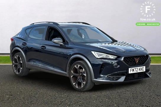 A 2022 CUPRA FORMENTOR 1.5 TSI 150 V2 5dr DSG [ Rear view camera , Park assist (inc front/rear parking sensors) , Genuine Nappa leather Pack , 19" 'Exclusive' machined sport