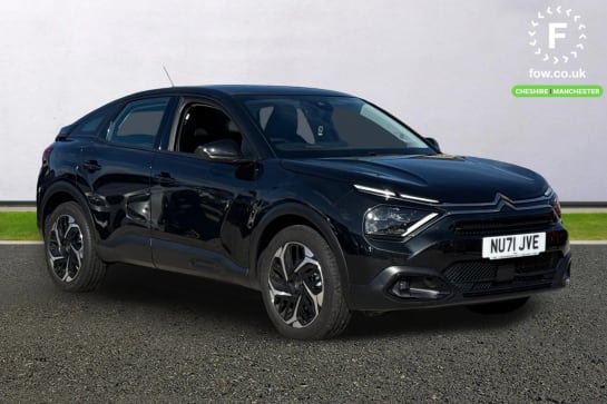 A 2021 CITROEN C4 1.5 BlueHDi [130] Sense Plus 5dr Auto [Cruise control + speed limiter, Top rear vision reversing camera]