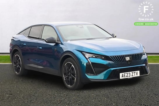 A 2023 PEUGEOT 408 1.2 PureTech GT 5dr EAT8 [ Front and rear parking sensors , Bluetooth telephone facility , Drive assist plus pack , Driver sport pack , Visibility pac