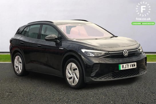 A 2021 VOLKSWAGEN ID.4 150kW Life Pro Performance 77kWh 5dr Auto [Blind spot information system, Driving assistance pack, Comfort Pack]