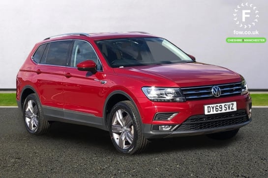 A 2020 VOLKSWAGEN TIGUAN ALLSPACE 2.0 TDI 4Motion Match 5dr DSG [ Bluetooth phone integration system , Hill hold control , Coasting function , Electric tailgate opening ]