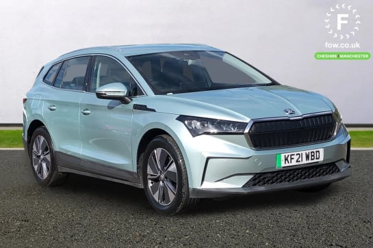 A 2021 SKODA ENYAQ 150kW 80 ecoSuite 82kWh 5dr Auto [ Virtual cockpit , Tailgate unlocking from outside , Rear parking sensor , LED ambient lighting ]