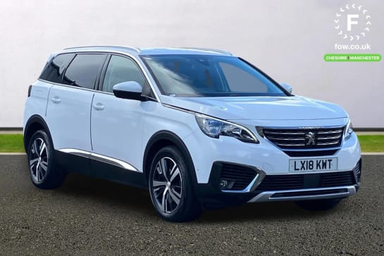 A 2018 PEUGEOT 5008 1.6 THP Allure 5dr EAT6 [Front and rear parking sensors,LED daytime running lights]