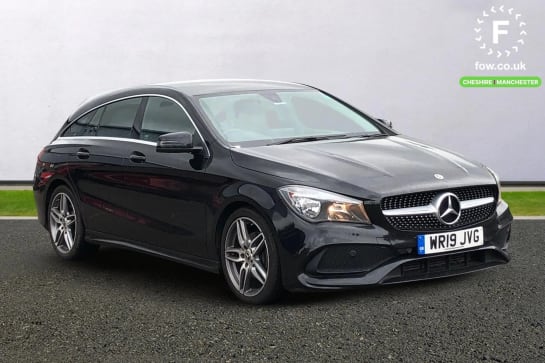 A 2019 MERCEDES-BENZ CLA CLASS CLA 200 AMG Line Edition 5dr [ Reversing camera , DYNAMIC SELECT , Bluetooth system , Easy-pack tailgate - Powered opening/closing automatically ]