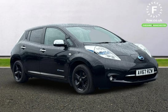 A 2017 NISSAN LEAF 80kW Black Edition 30kWh 5dr Auto [ Around View Monitor , Bluetooth system , Rear view camera , Heated front seats ]