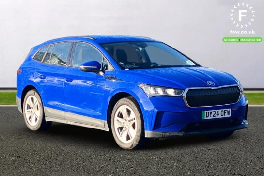 A 2024 SKODA ENYAQ 132kW 60 62kWh 5dr Auto [ Bluetooth system , Front and rear parking sensors , Rear view camera , Loft design pack ]