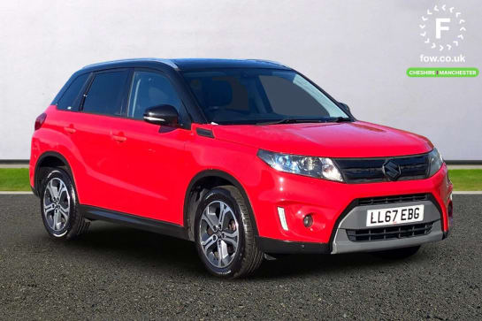 A 2017 SUZUKI VITARA 1.6 SZ5 ALLGRIP 5dr Auto [Parking Sensors, Climate Control, Half Leather Trim, 17" Alloy Wheels]