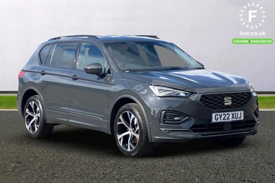 A 2022 SEAT TARRACO 1.5 EcoTSI FR 5dr [ Self parking functionality (includes front and rear parking sensors) , Bluetooth audio streaming with handsfree system , 19" Exclu