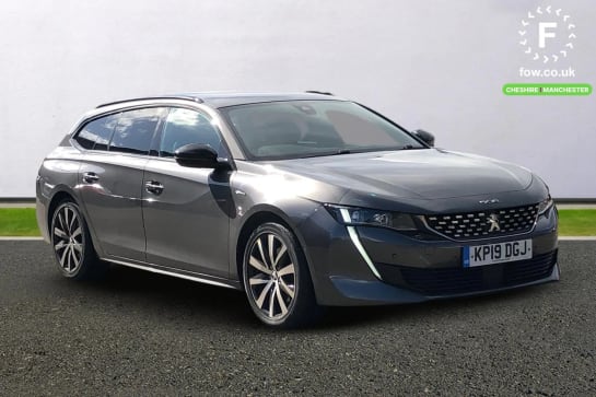 A 2019 PEUGEOT 508 2.0 BlueHDi GT Line 5dr EAT8 [Full LED headlights, Isofix, Rear parking sensor, Smartphone charging plate, USB, DAB]