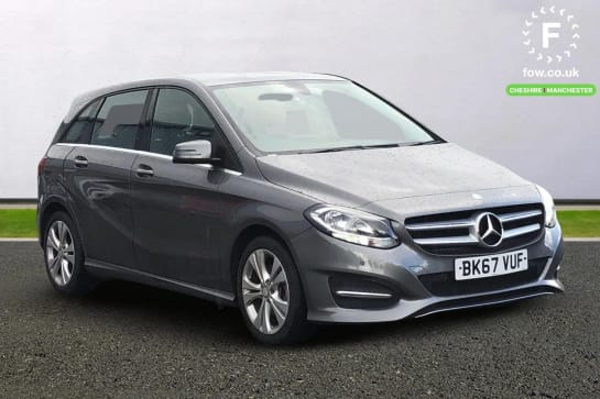 A 2017 MERCEDES-BENZ B CLASS B200d Sport Executive 5dr Auto [Collision prevention assist, 17"Alloys, Park assist pilot]