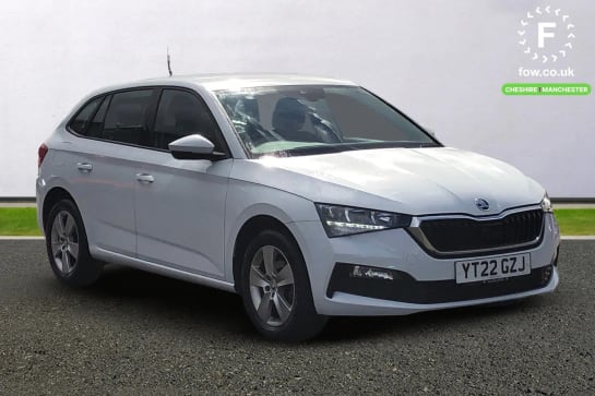 A 2022 SKODA SCALA 1.0 TSI 110 SE 5dr DSG [Heated Front Seats with Heated Washer Nozzles, Bluetooth, Isofix, Hill hold control, USB]