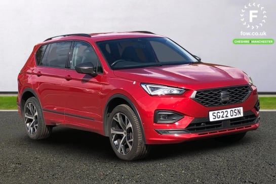 A 2022 SEAT TARRACO 2.0 TDI FR 5dr [ Self parking functionality (includes front and rear parking sensors) , 19" Exclusive cosmo grey alloy wheels , Bluetooth audio stream