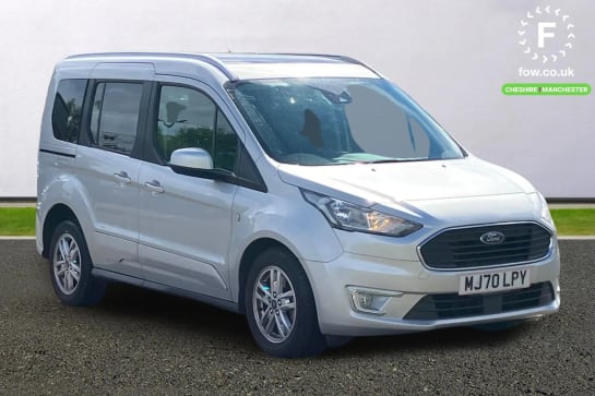 A 2020 FORD TOURNEO CONNECT 1.5 EcoBlue 120 Titanium 5dr [ Seat pack27 , Camera enhanced pre-collision assist with pedestrian recognition , Heavy Duty Battery , Auto start and st
