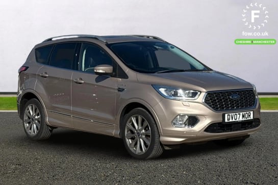 A 2018 FORD KUGA VIGNALE 2.0 TDCi 180 5dr Auto [ Power Opening Panoramic Roof , Driver Assistance Pack , 19" Vignale alloy wheels , Vignale Bumper Styling Pack ]