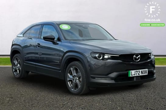 A 2022 MAZDA MX-30 107kW Exclusive Line 35.5kWh 5dr Auto [ Front and rear parking sensors , Reversing camera , Integrated bluetooth , 18" Bright metallic alloy wheels ]