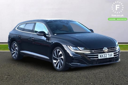 A 2022 VOLKSWAGEN ARTEON 2.0 TDI R-Line 5dr DSG [ Hands free boot opening , Camera for warning system , Panoramic sunroof with tilting and sliding including integrated roller