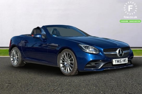 A 2016 MERCEDES-BENZ SLC SLC 250d AMG Line 2dr 9G-Tronic [Interior Lighting Package, Heated seats, Parking Guidance]