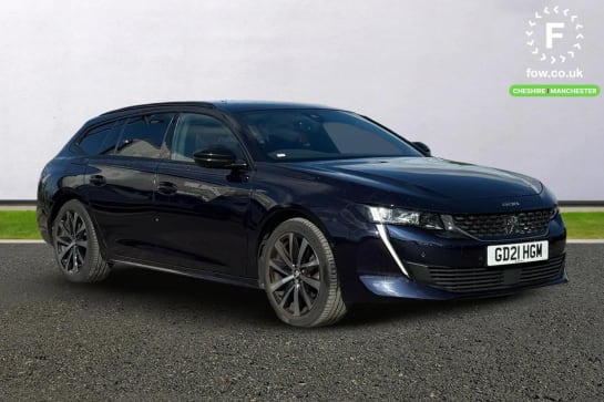 A 2021 PEUGEOT 508 1.2 PureTech GT Line 5dr EAT8 [ Driver sport pack , Rear parking sensor , Smartphone charging plate , Bluetooth telephone facility ]