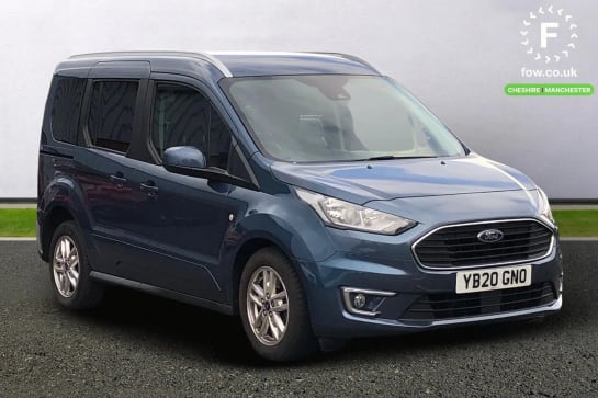 A 2020 FORD TOURNEO CONNECT 1.5 EcoBlue 120 Titanium 5dr [Panoramic Roof, Heated Seats]