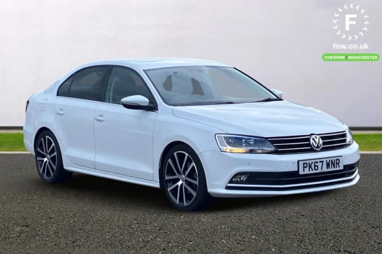 A 2017 VOLKSWAGEN JETTA 2.0 TDI 150 GT 4dr DSG [Automatic boot opening, 18"Alloys, NAV]