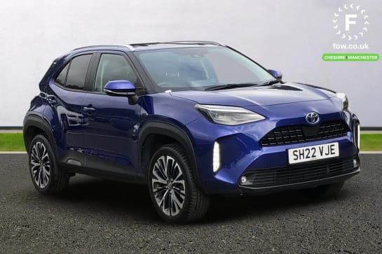 A 2022 TOYOTA YARIS CROSS 1.5 Hybrid Excel 5dr CVT [ Reversing camera , Bluetooth connectivity , Front and rear parking sensors with intelligent clearance sonar and automatic b