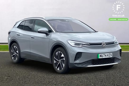 A 2024 VOLKSWAGEN ID.4 210kW 4MOTION Match Pro 77kWh 5dr Auto [ Park assistance plus with front and rear parking sensors , Wireless Smartphone charger , Electrically-operate