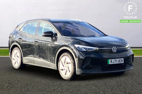 A 2021 VOLKSWAGEN ID.4 150kW Life Pro Performance 77kWh 5dr Auto [ Multifunction camera , Driving assistance pack , Comfort pack , Driver alert system ]