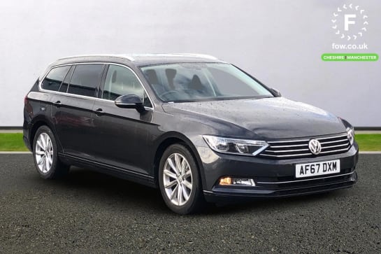 A 2017 VOLKSWAGEN PASSAT 1.4 TSI 150 SE Business 5dr [ Door/tailgate open warning lights , Hill hold function , Pre crash system , Remote tailgate release ]