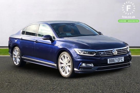 A 2017 VOLKSWAGEN PASSAT 2.0 BiTDI SCR R-Line 4MOTION 4dr DSG [19"Alloys, Ambient lighting pack, Automatic headlights]