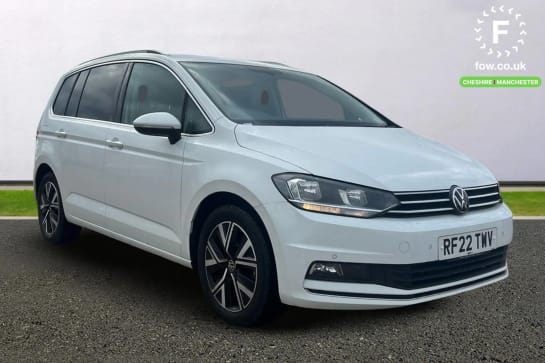 A 2022 VOLKSWAGEN TOURAN 2.0 TDI SEL 5dr DSG [7 Speed] [ Mobile pairing with SMS function , Bluetooth telephone connectivity , Stop/start system , Multifunction colour display