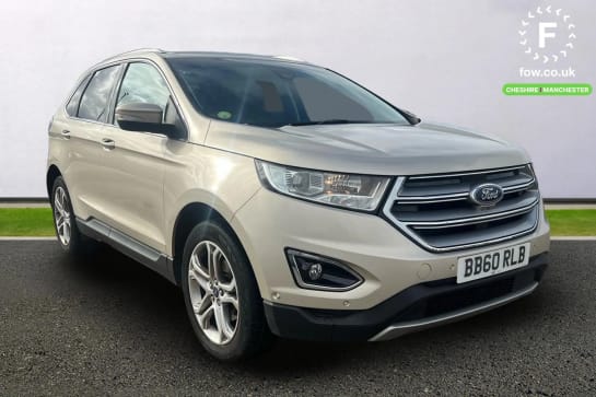 A 2018 FORD EDGE 2.0 TDCi 210 Titanium 5dr Powershift [ Front Wide View Camera , Lane keep assist , Active Park Assist with Parallel and Perpendicular parking with Par