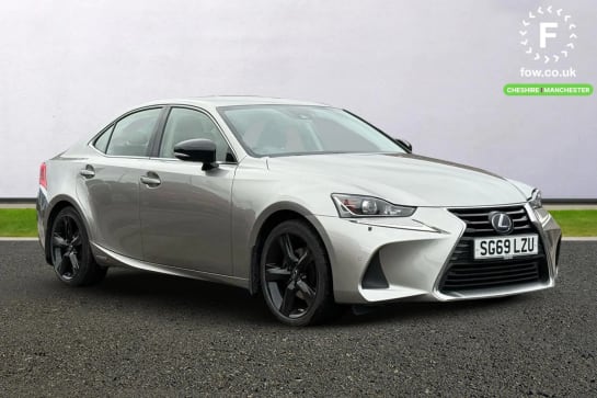 A 2019 LEXUS IS 300h 4dr CVT Auto [ Bluetooth telephone connectivity , Heated front seats , 17" Alloy wheels ]