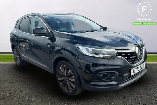 A 2019 RENAULT KADJAR 1.3 TCE Iconic 5dr [Cruise control + speed limiter, 19"Alloys, Halogen headlights]