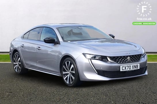 A 2020 PEUGEOT 508 2.0 BlueHDi GT Line 5dr EAT8 [ Stop/start system , Driver sport pack , Safety plus pack , 18" Hirone diamond cut two tone alloy wheels ]