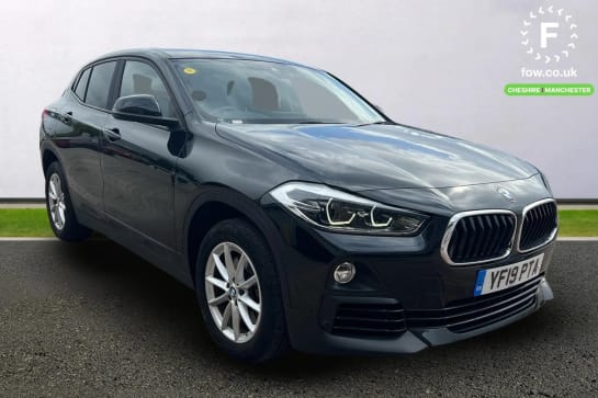 A 2019 BMW X2 sDrive 20i SE 5dr Step Auto [Navigation, Parking Sensors, Climate Control, Leather Trim, 17" Alloy Wheels]