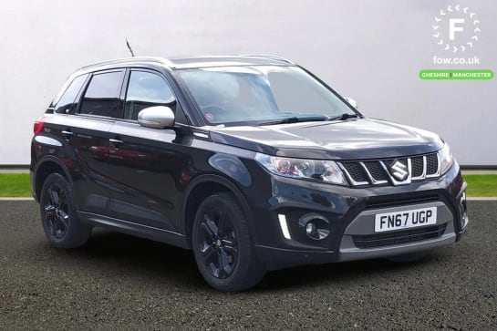 A 2017 SUZUKI VITARA 1.4 Boosterjet S ALLGRIP 5dr Auto [ Front and rear parking sensors , Rear parking camera , 17" Gloss black alloy wheels ]