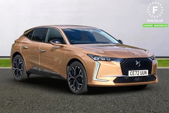 A 2022 DS DS4 1.6 PureTech 180 Rivoli 5dr EAT8 [ 19" Sevilla diamond cut alloy wheels , Front parking sensor , 180 degree colour reversing camera , Bluetooth hands