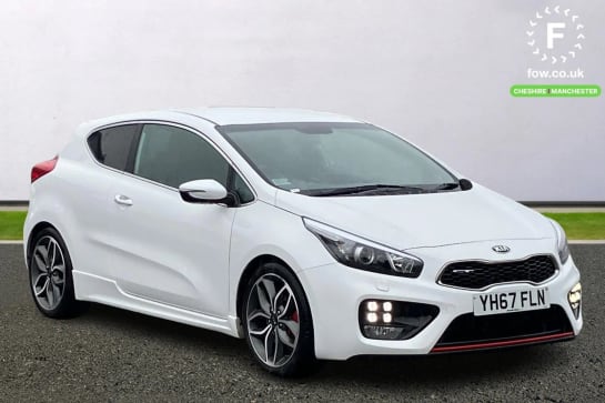 A 2017 KIA PRO CEED 1.6T GDi GT 3dr [ Reversing camera , Rear parking sensor , Bluetooth audio streaming , Exterior styling pack , 18" Alloys ]