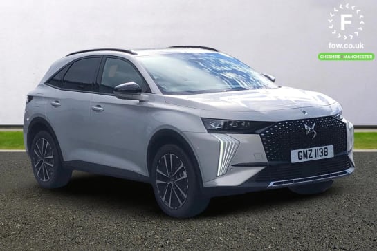 A 2025 DS DS 7 CROSSBACK 1.5 BlueHDi Pallas 5dr EAT8 [ 180 vision reversing camera , Wireless charging for smartphone + Two front USB-C ports , 19" Edinburgh diamond-cut alloy