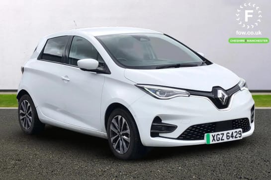 A 2022 RENAULT ZOE 100kW GT Line + R135 50kWh Rapid Charge 5dr Auto [ Winter pack , Rear view parking camera , Wireless charger , 16" Diamond cut alloy wheels ]
